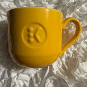 Keurig Signature Mug Yellow